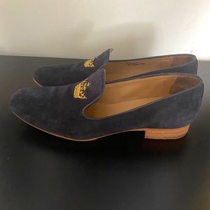 Church’s suede loafers